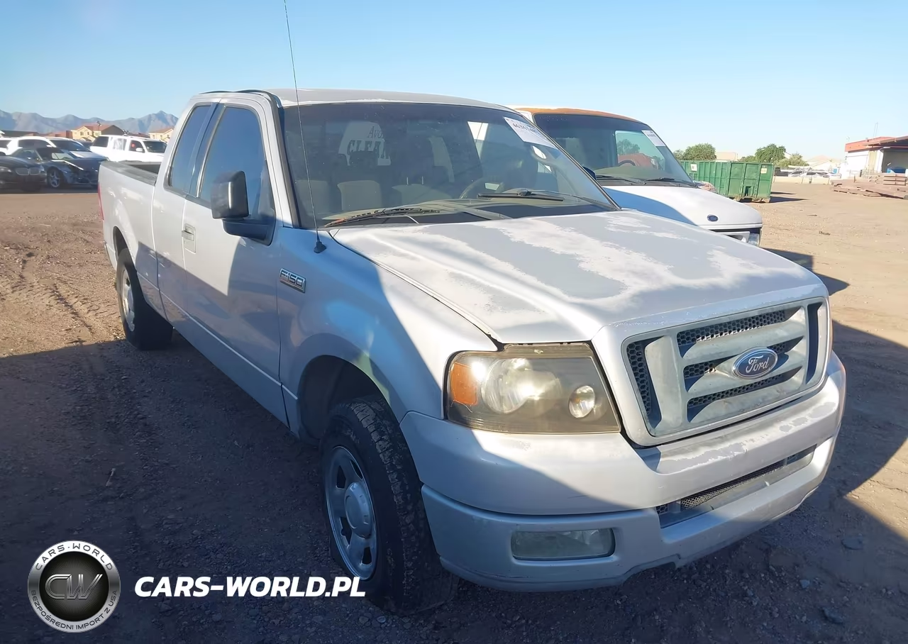 2004 FORD F-150 STX-XL-XLT