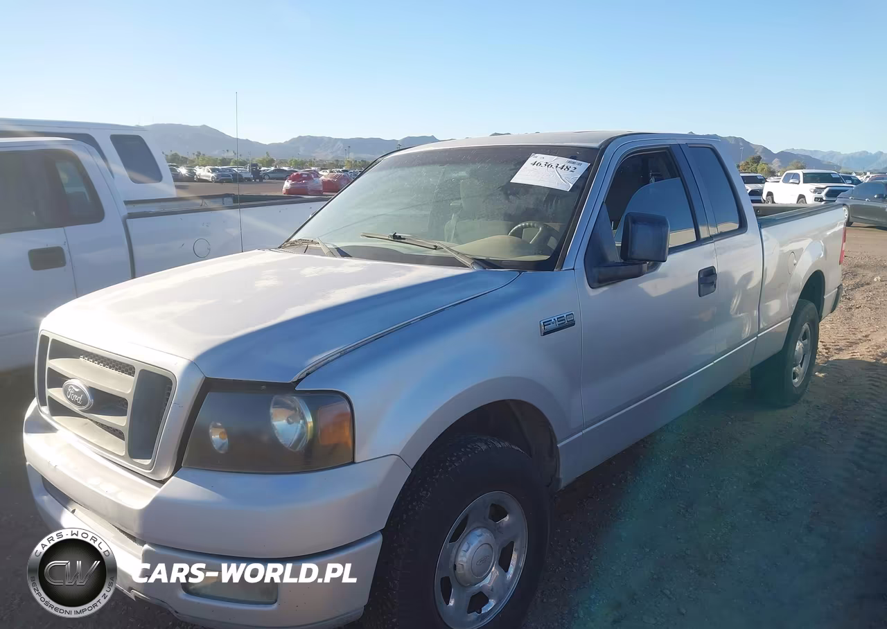 2004 FORD F-150 STX-XL-XLT VIN:1FTRX12WX4NA91393 - 2