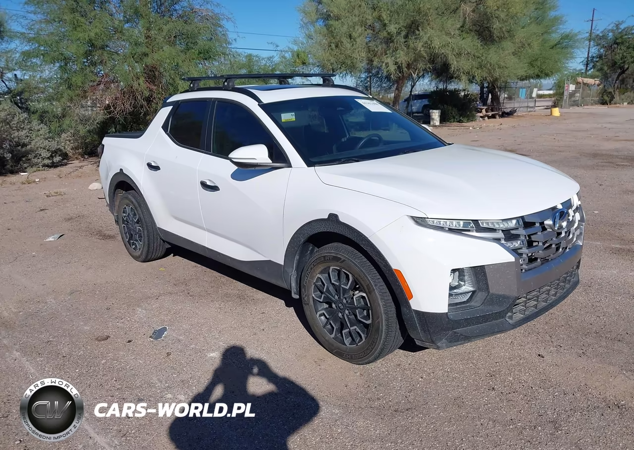 2023 Hyundai Santa Cruz Sel VIN:5NTJC4AE1PH052331 - 1