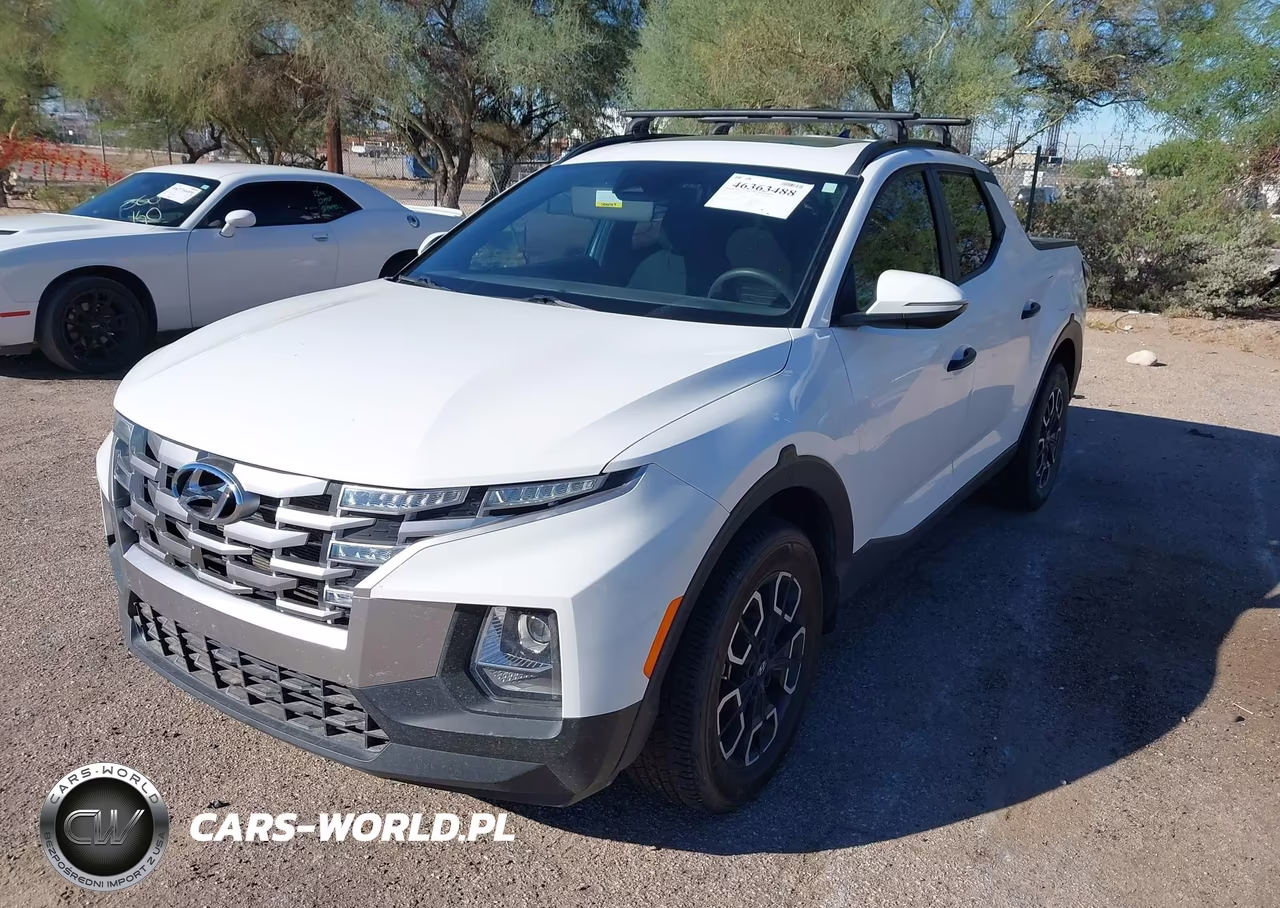 2023 Hyundai Santa Cruz Sel VIN:5NTJC4AE1PH052331 - 2