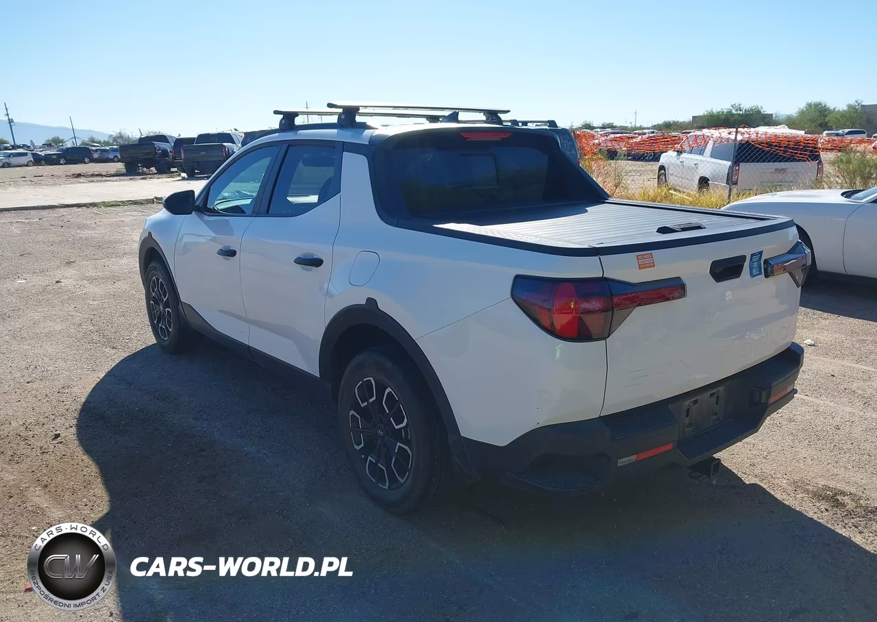 2023 Hyundai Santa Cruz Sel VIN:5NTJC4AE1PH052331 - 3