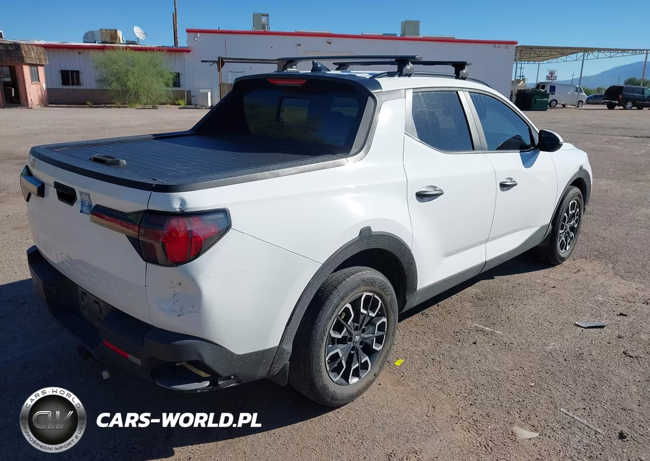 2023 Hyundai Santa Cruz Sel VIN:5NTJC4AE1PH052331 - 4