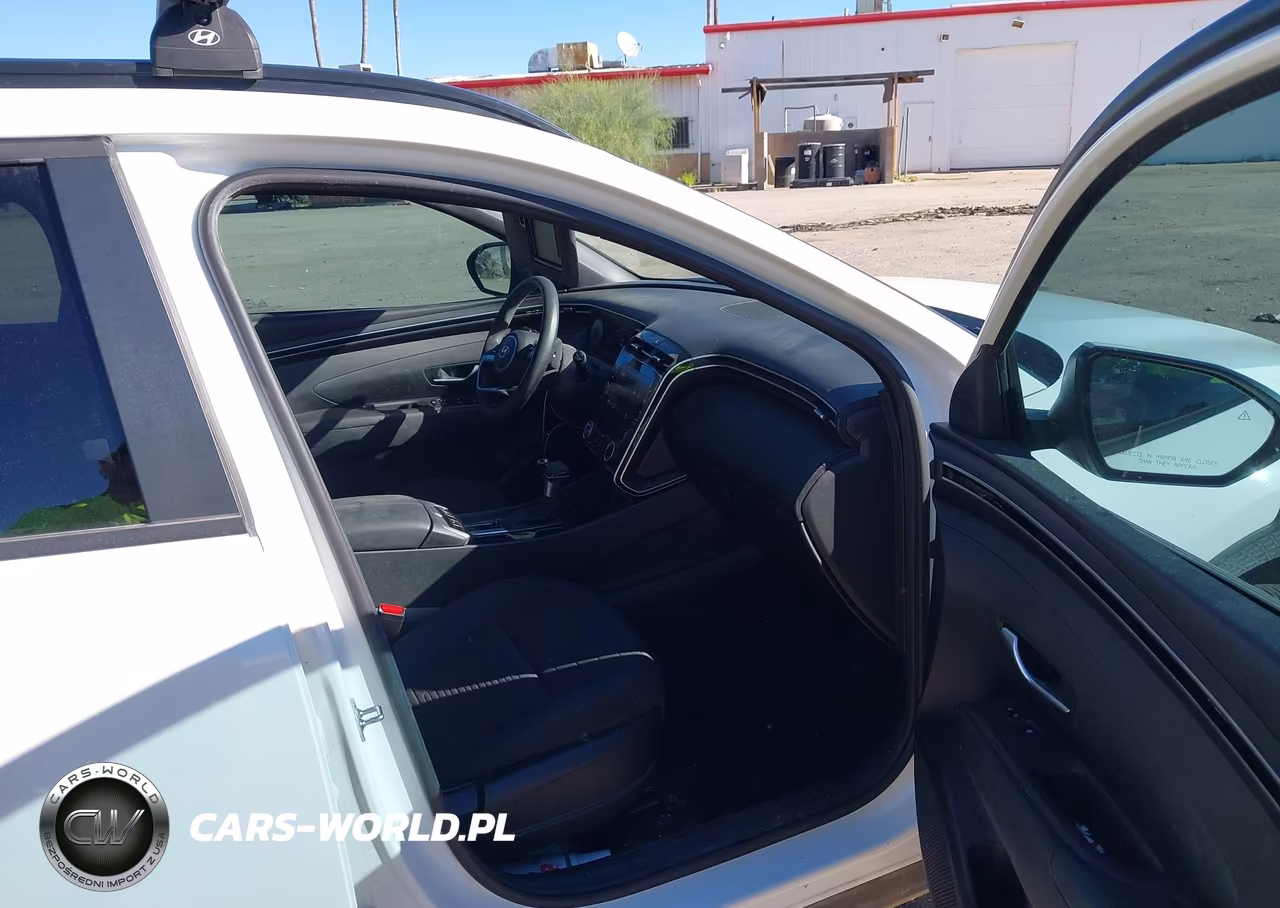 2023 Hyundai Santa Cruz Sel VIN:5NTJC4AE1PH052331 - 5
