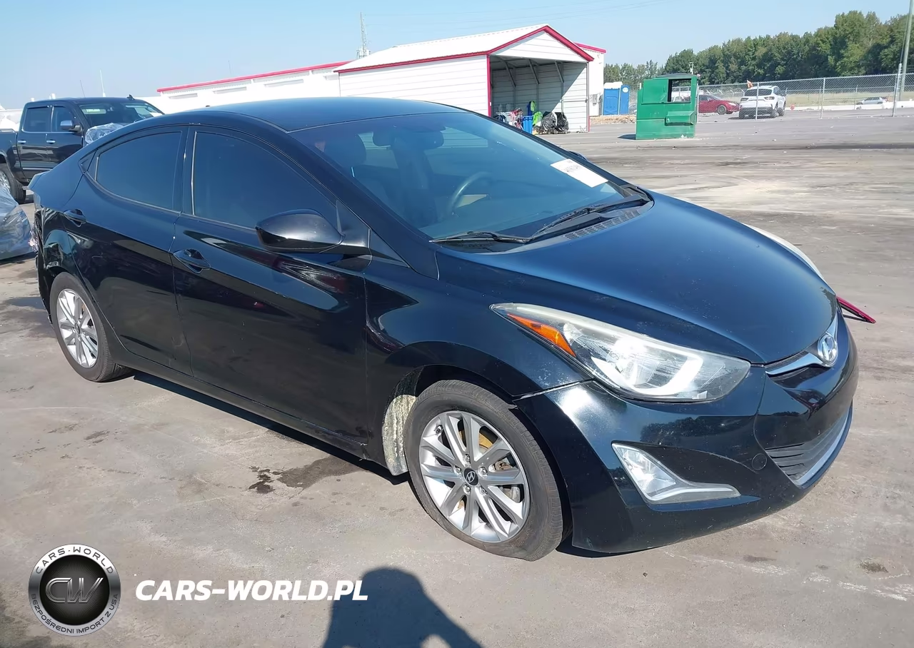 2015 Hyundai Elantra Se