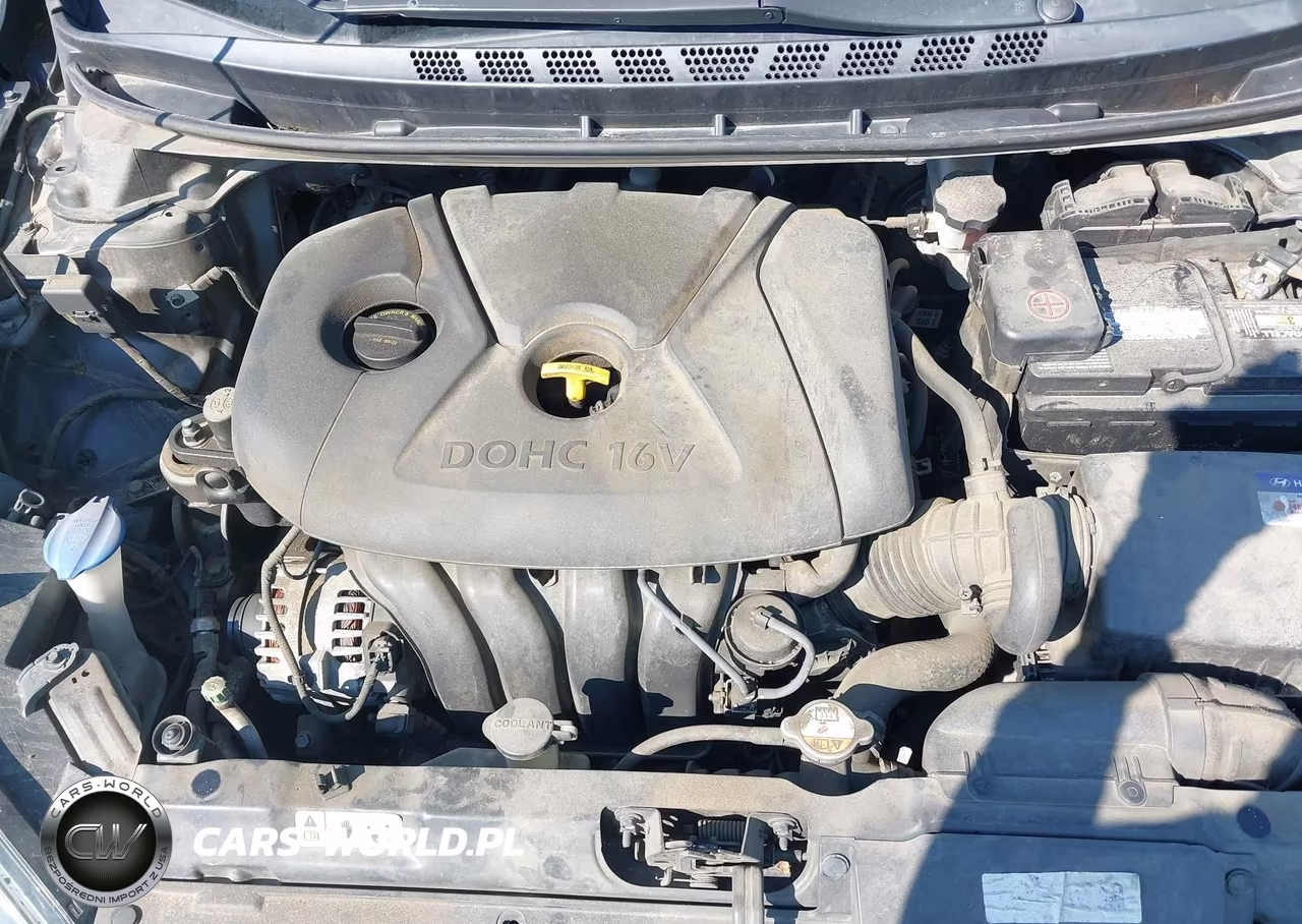 2015 Hyundai Elantra Se VIN:KMHDH4AE5FU437422 - 10
