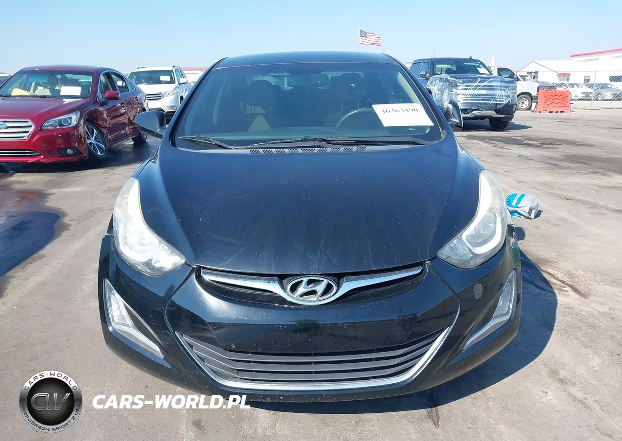2015 Hyundai Elantra Se VIN:KMHDH4AE5FU437422 - 13