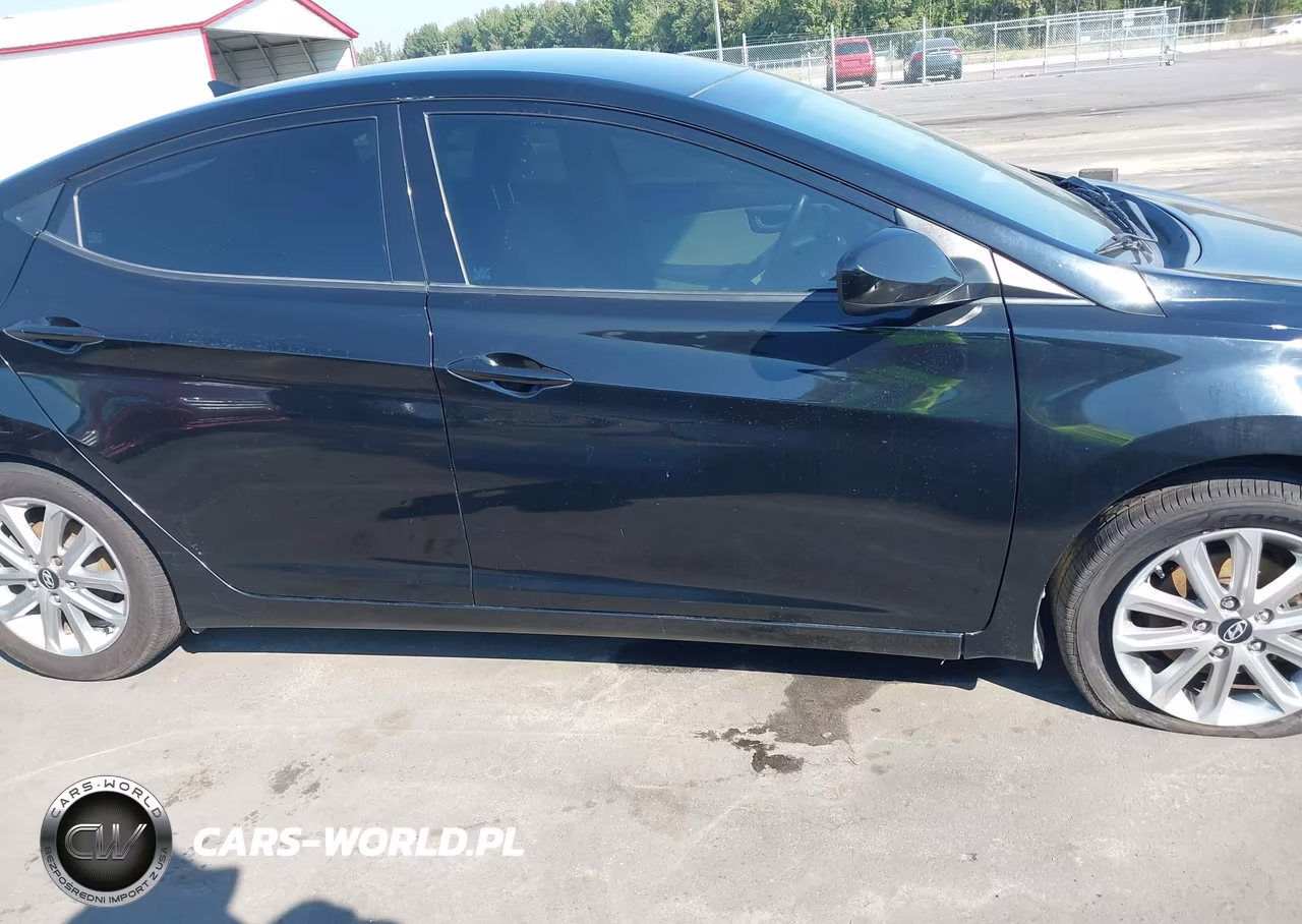 2015 Hyundai Elantra Se VIN:KMHDH4AE5FU437422 - 14