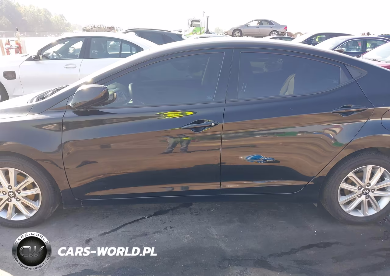 2015 Hyundai Elantra Se VIN:KMHDH4AE5FU437422 - 15