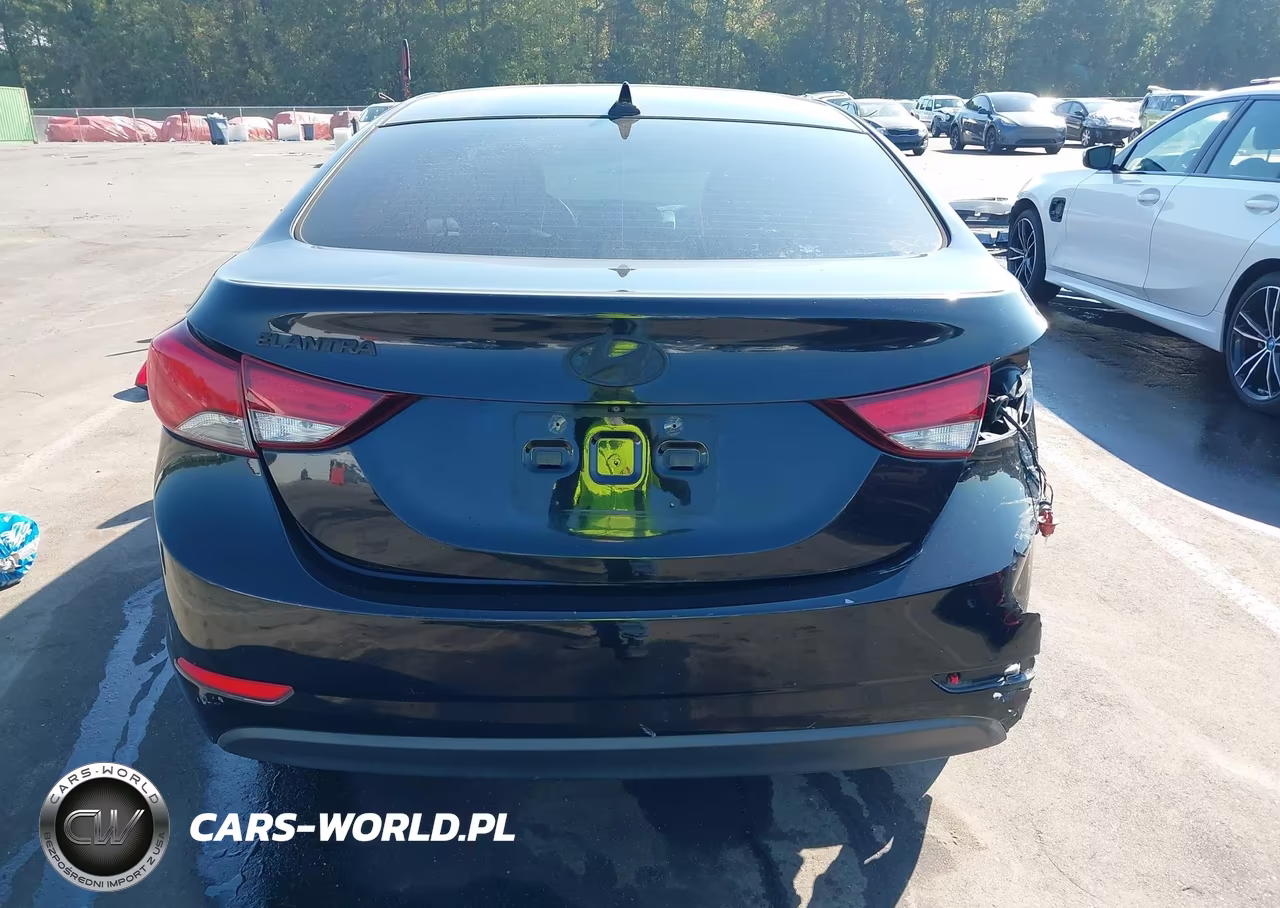 2015 Hyundai Elantra Se VIN:KMHDH4AE5FU437422 - 17