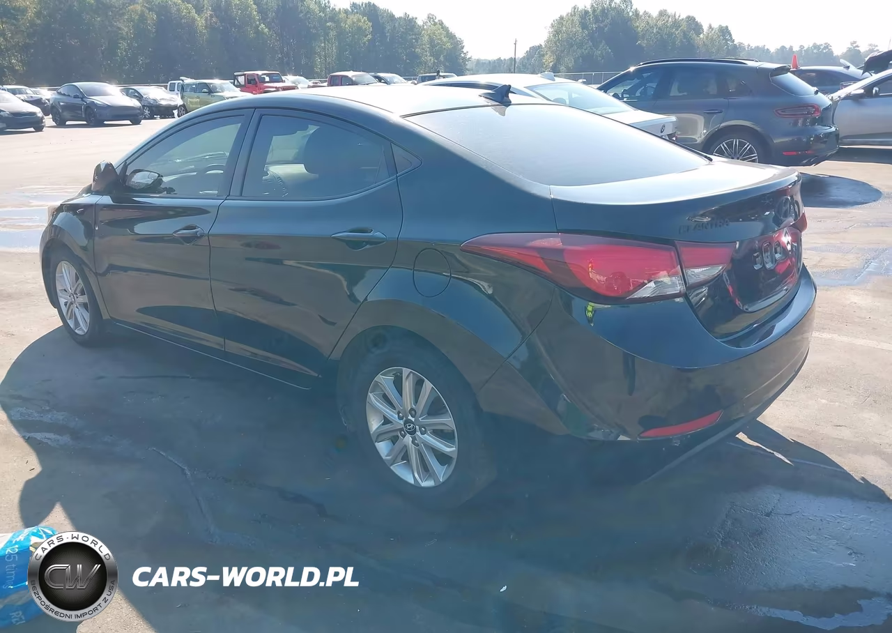 2015 Hyundai Elantra Se VIN:KMHDH4AE5FU437422 - 3