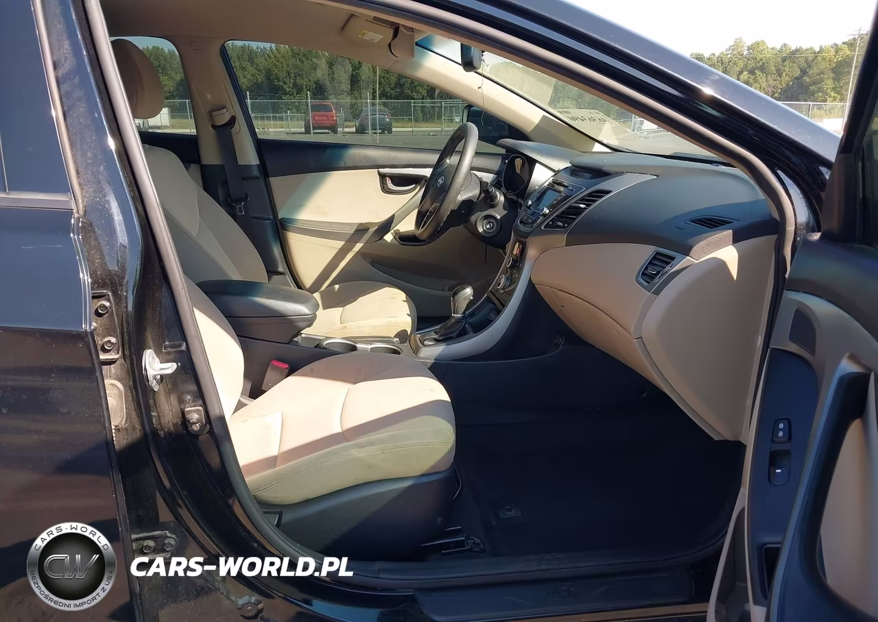 2015 Hyundai Elantra Se VIN:KMHDH4AE5FU437422 - 5