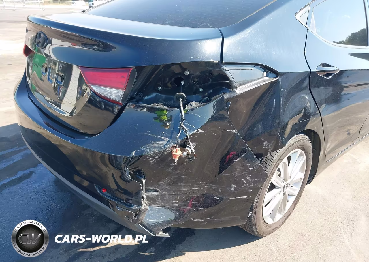 2015 Hyundai Elantra Se VIN:KMHDH4AE5FU437422 - 6