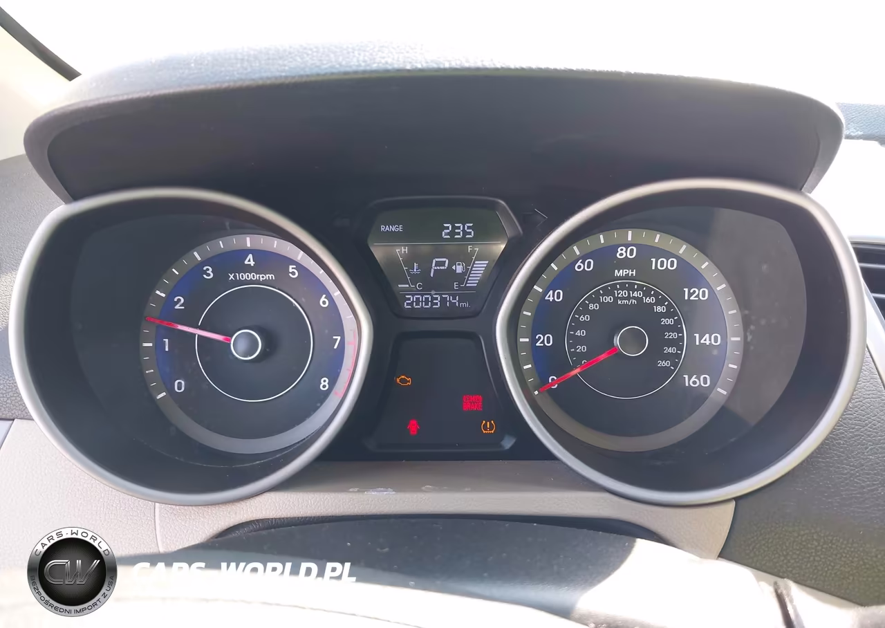 2015 Hyundai Elantra Se VIN:KMHDH4AE5FU437422 - 7