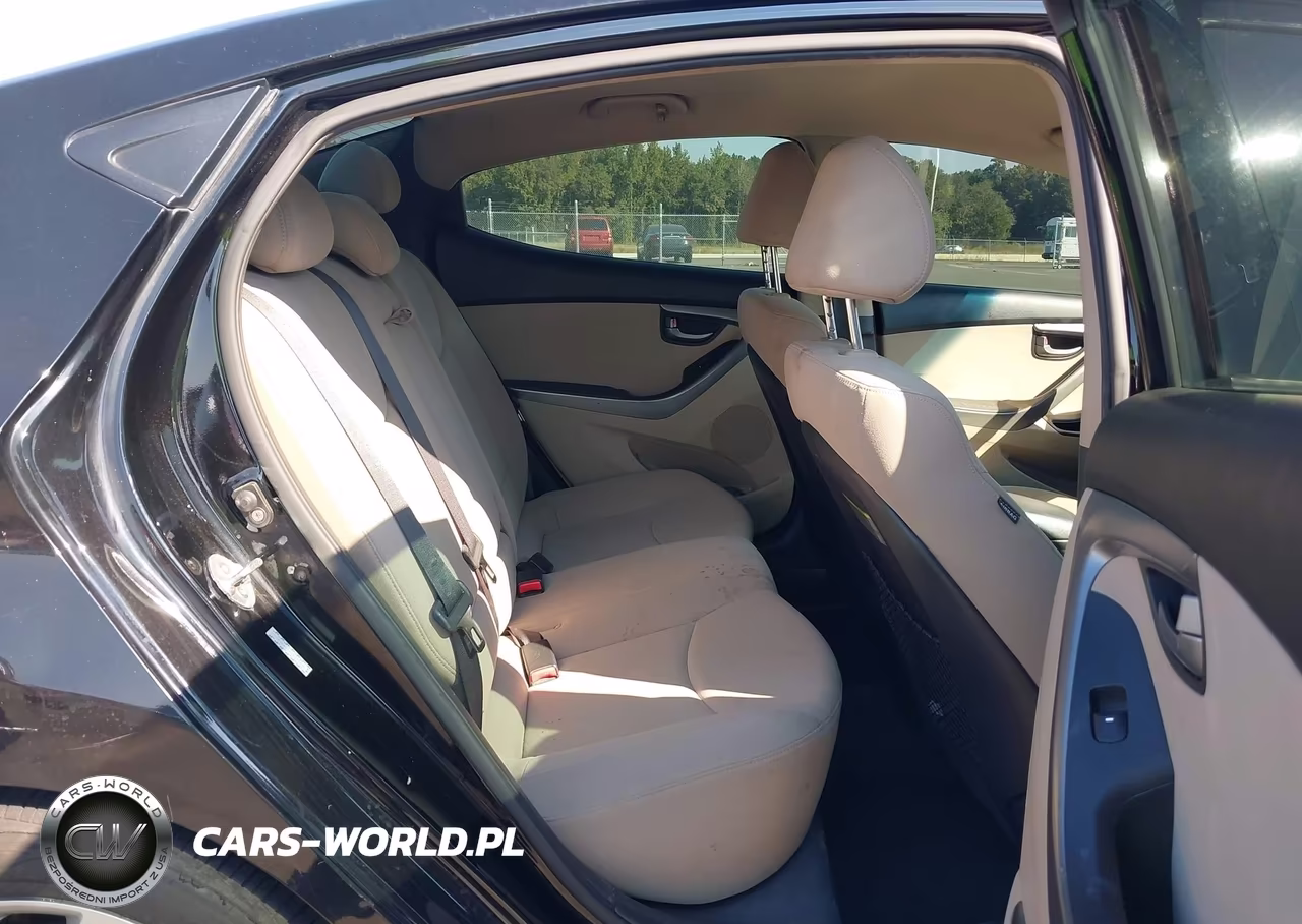 2015 Hyundai Elantra Se VIN:KMHDH4AE5FU437422 - 8