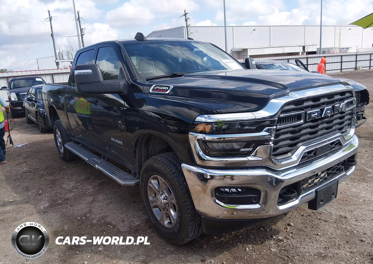 2026 Ram 2500 Big Horn 4X4 6'4 Box