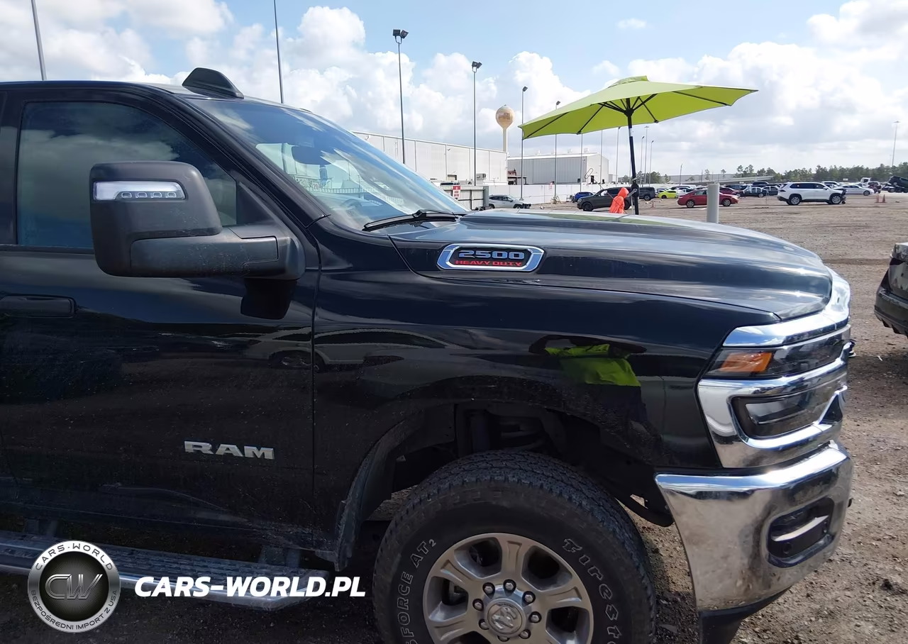 2026 Ram 2500 Big Horn 4X4 6'4 Box VIN:3C6UR5DJ8TG274528 - 13