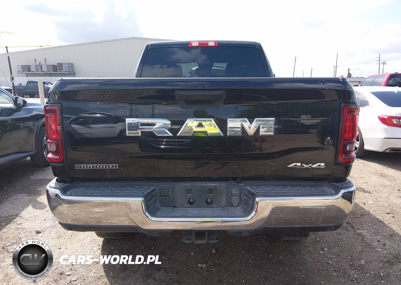 2026 Ram 2500 Big Horn 4X4 6'4 Box VIN:3C6UR5DJ8TG274528 - 16