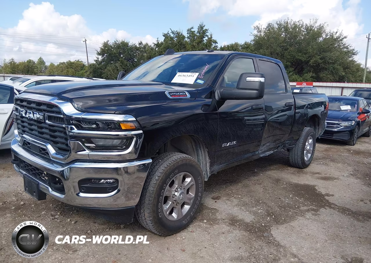 2026 Ram 2500 Big Horn 4X4 6'4 Box VIN:3C6UR5DJ8TG274528 - 2