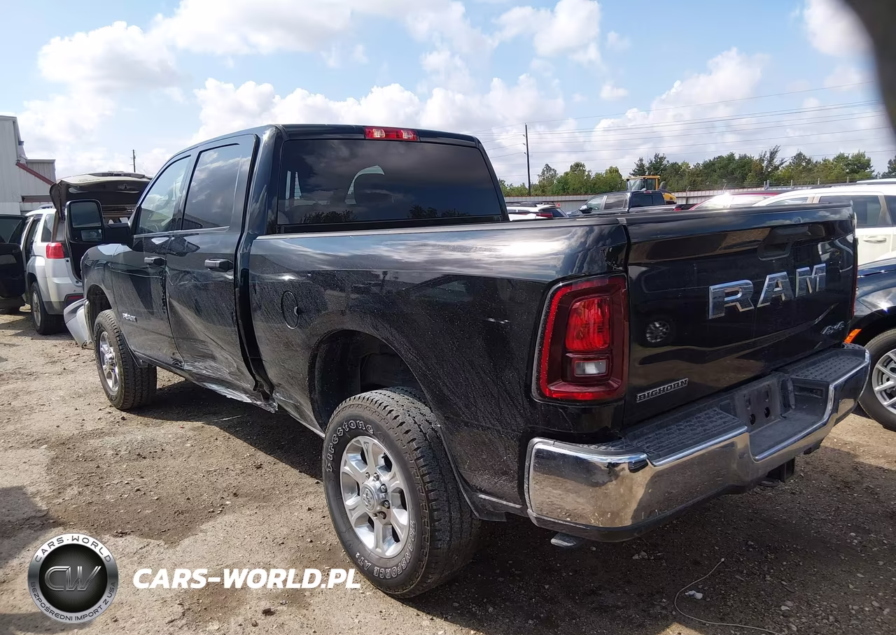 2026 Ram 2500 Big Horn 4X4 6'4 Box VIN:3C6UR5DJ8TG274528 - 3