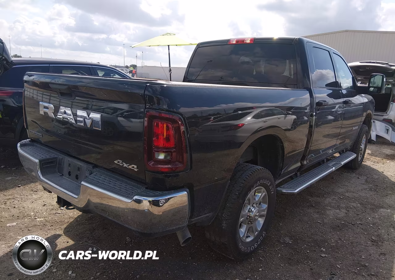2026 Ram 2500 Big Horn 4X4 6'4 Box VIN:3C6UR5DJ8TG274528 - 4