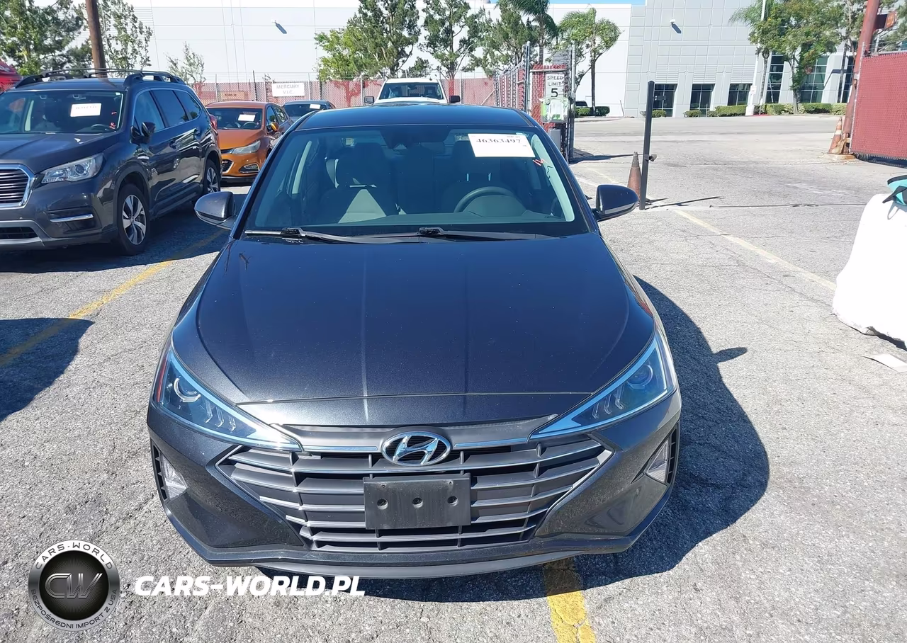 2020 Hyundai Elantra Se VIN:5NPD74LF9LH612774 - 12
