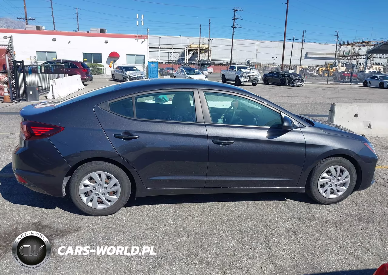 2020 Hyundai Elantra Se VIN:5NPD74LF9LH612774 - 13