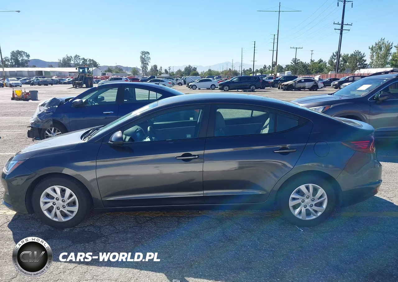 2020 Hyundai Elantra Se VIN:5NPD74LF9LH612774 - 14