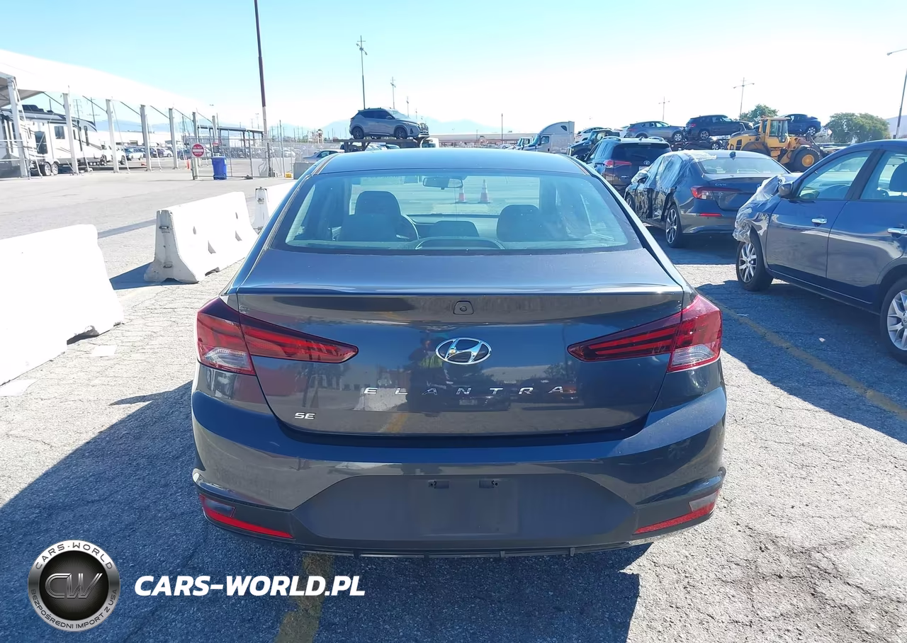 2020 Hyundai Elantra Se VIN:5NPD74LF9LH612774 - 16