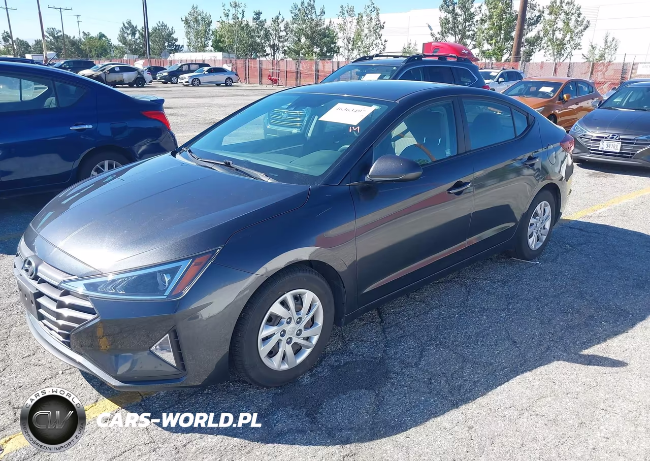 2020 Hyundai Elantra Se VIN:5NPD74LF9LH612774 - 2
