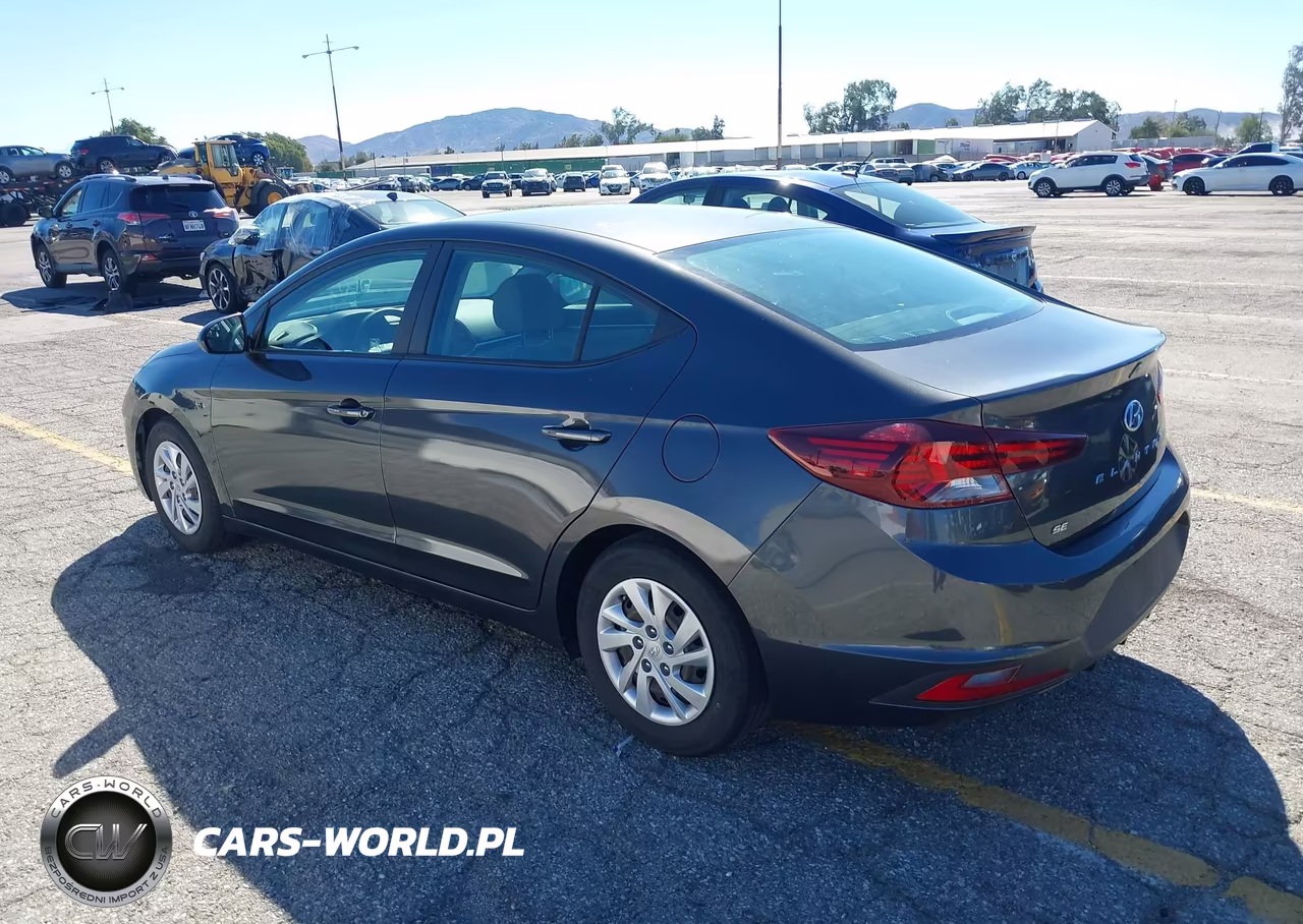 2020 Hyundai Elantra Se VIN:5NPD74LF9LH612774 - 3