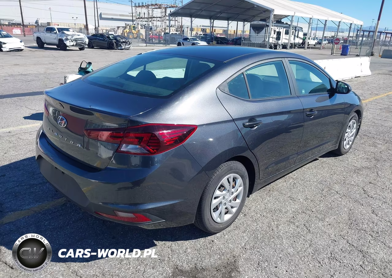 2020 Hyundai Elantra Se VIN:5NPD74LF9LH612774 - 4