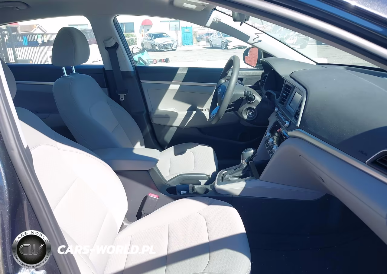2020 Hyundai Elantra Se VIN:5NPD74LF9LH612774 - 5