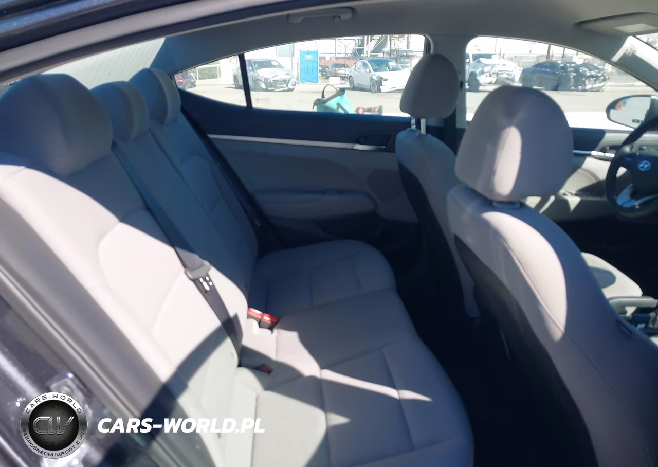 2020 Hyundai Elantra Se VIN:5NPD74LF9LH612774 - 8
