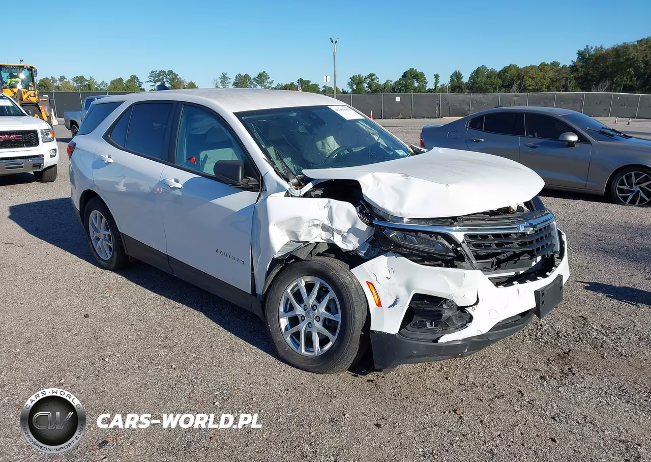 2022 Chevrolet Equinox Ls VIN:2GNAXSEV8N6103995 - 1