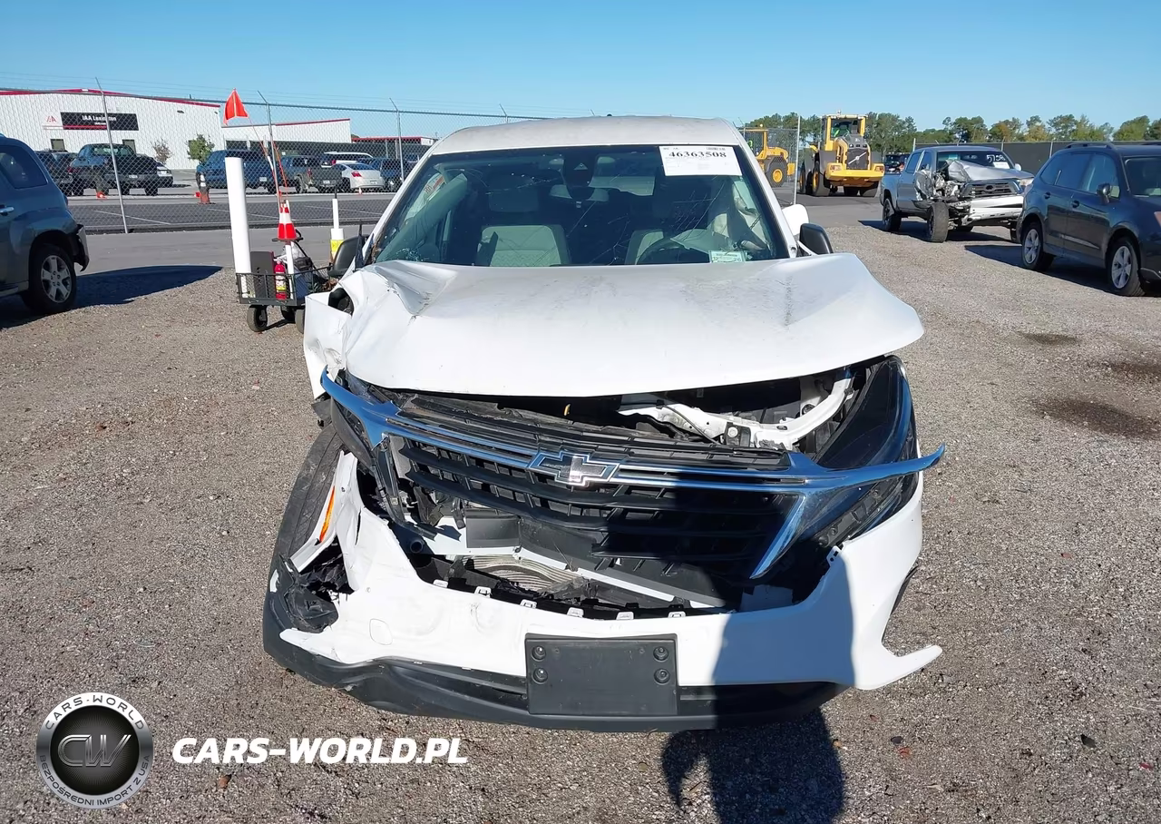 2022 Chevrolet Equinox Ls VIN:2GNAXSEV8N6103995 - 11