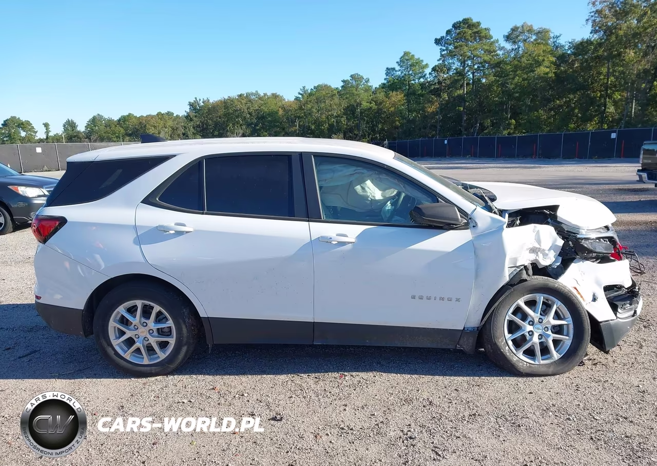 2022 Chevrolet Equinox Ls VIN:2GNAXSEV8N6103995 - 12