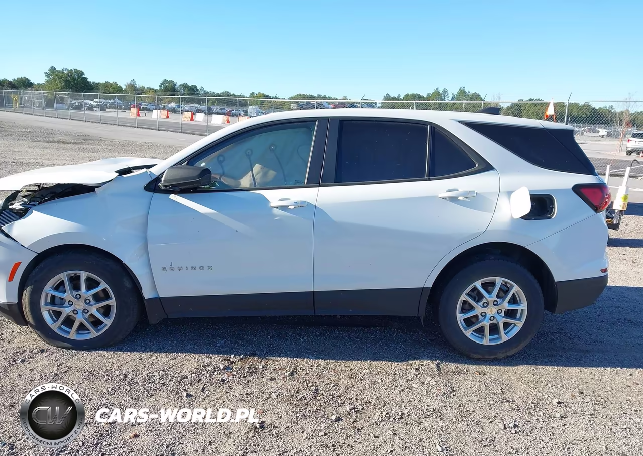 2022 Chevrolet Equinox Ls VIN:2GNAXSEV8N6103995 - 13