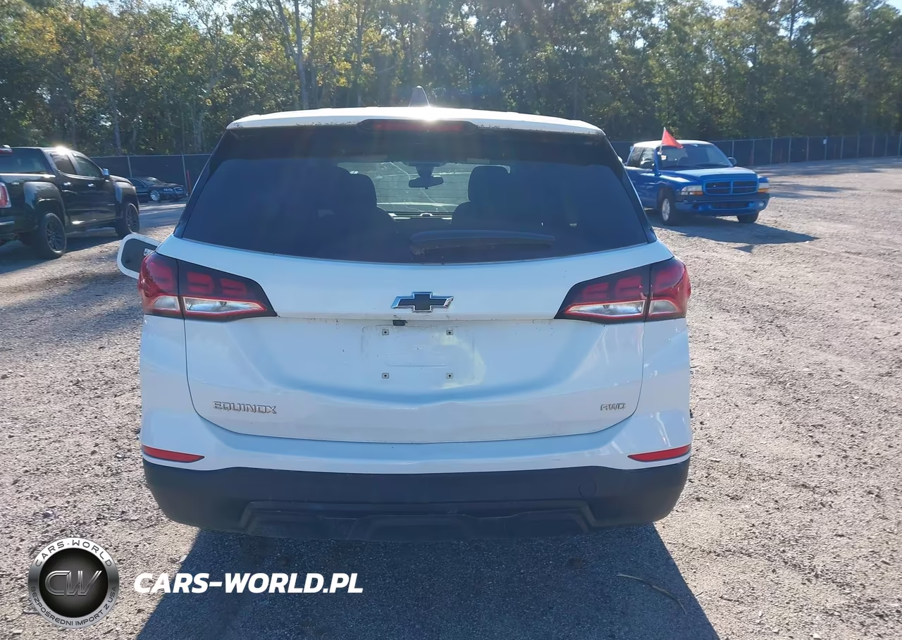 2022 Chevrolet Equinox Ls VIN:2GNAXSEV8N6103995 - 15
