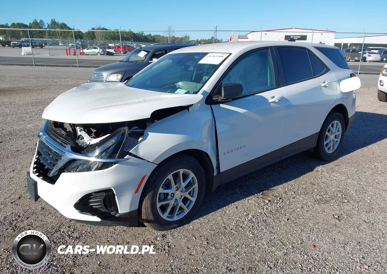 2022 Chevrolet Equinox Ls VIN:2GNAXSEV8N6103995 - 2