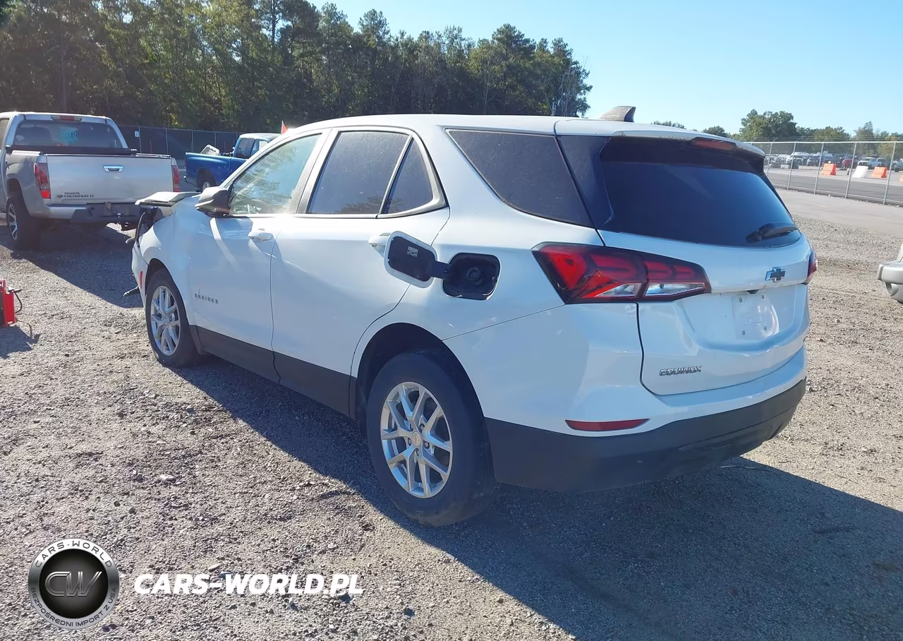 2022 Chevrolet Equinox Ls VIN:2GNAXSEV8N6103995 - 3
