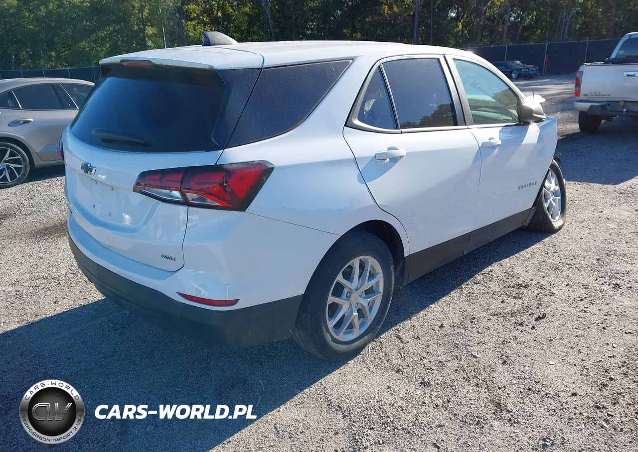 2022 Chevrolet Equinox Ls VIN:2GNAXSEV8N6103995 - 4