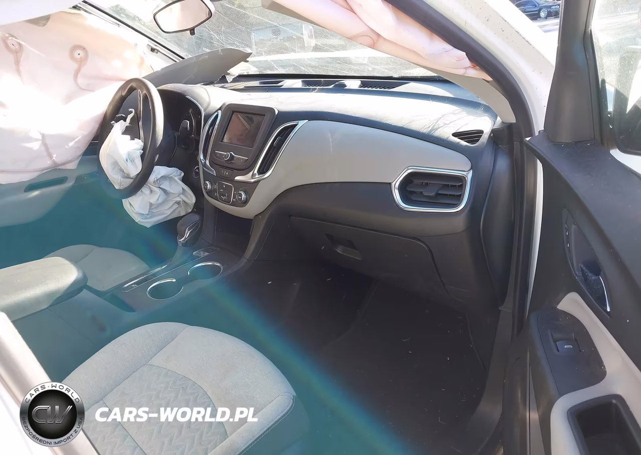 2022 Chevrolet Equinox Ls VIN:2GNAXSEV8N6103995 - 5