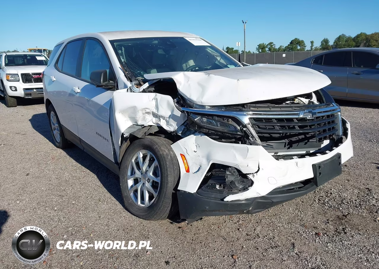 2022 Chevrolet Equinox Ls VIN:2GNAXSEV8N6103995 - 6