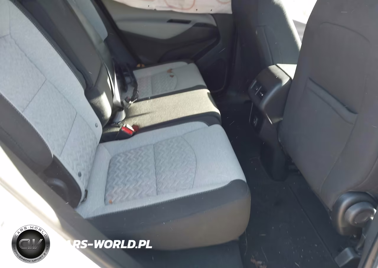 2022 Chevrolet Equinox Ls VIN:2GNAXSEV8N6103995 - 8