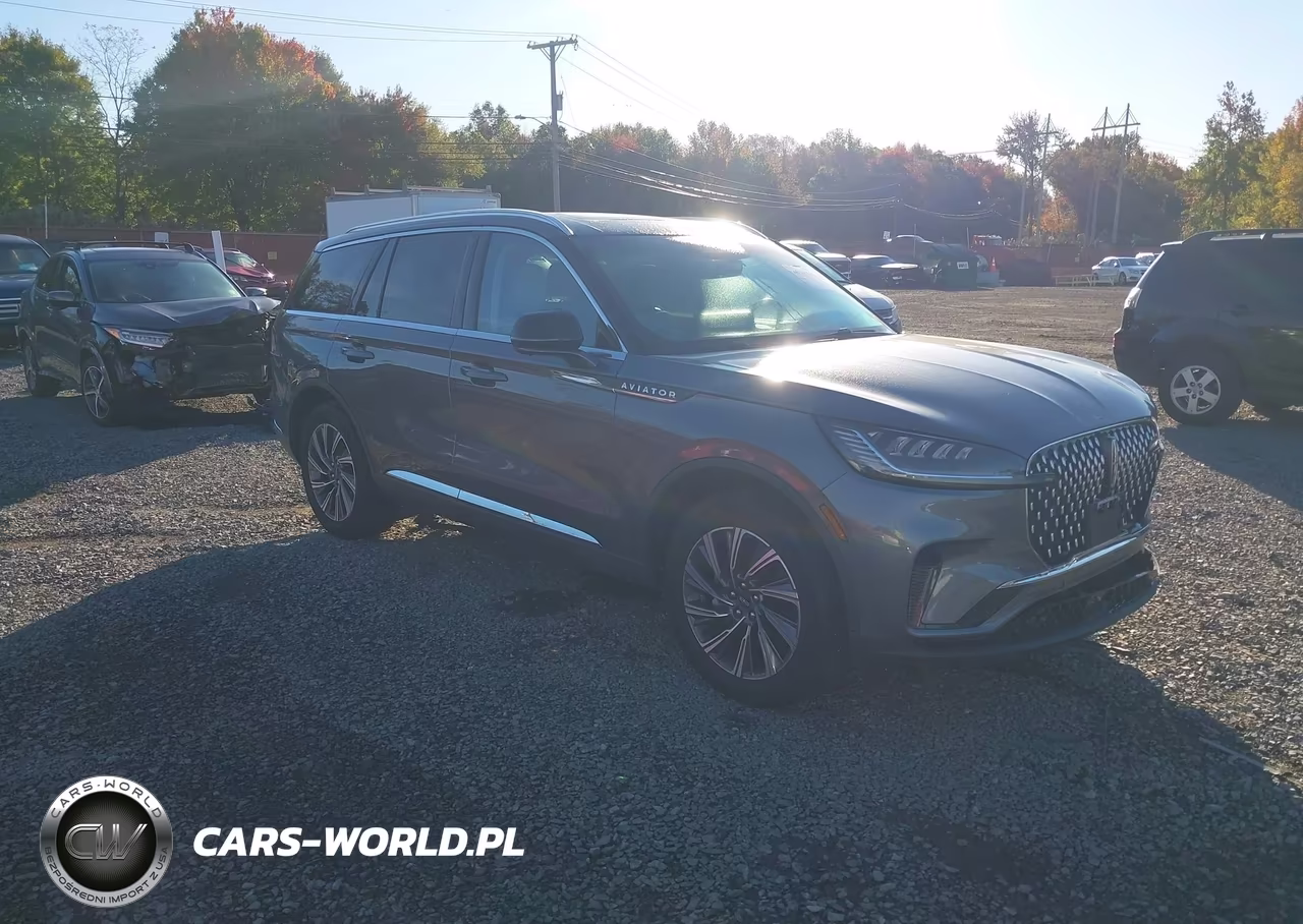 2025 Lincoln Aviator Premiere