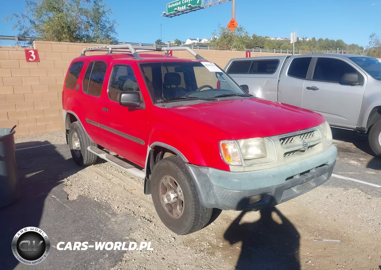 2001 Nissan Xterra Xe-V6
