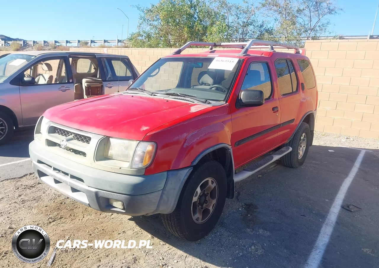 2001 Nissan Xterra Xe-V6 VIN:5N1ED28T71C514105 - 2