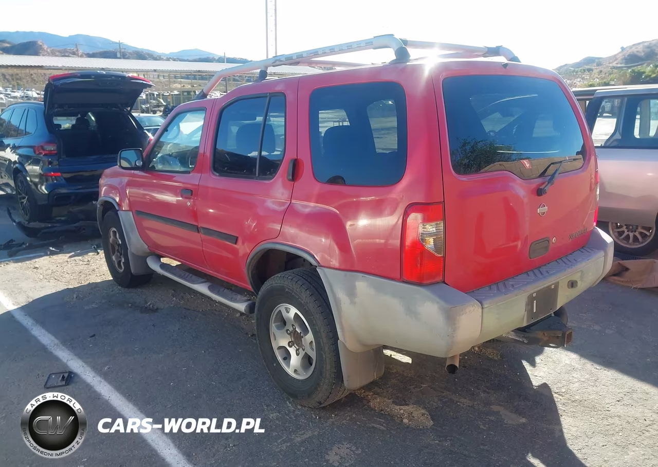 2001 Nissan Xterra Xe-V6 VIN:5N1ED28T71C514105 - 3