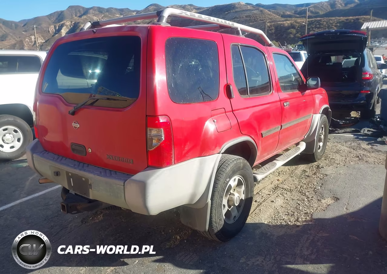 2001 Nissan Xterra Xe-V6 VIN:5N1ED28T71C514105 - 4