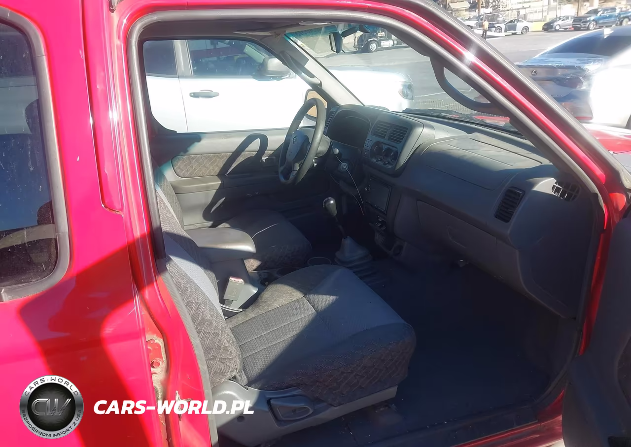 2001 Nissan Xterra Xe-V6 VIN:5N1ED28T71C514105 - 5